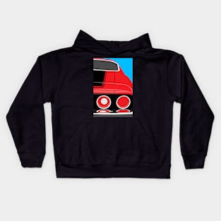 Camaro Back Kids Hoodie